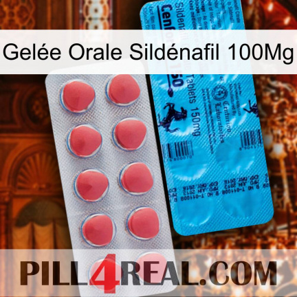 Gelée Orale Sildénafil 100Mg new14